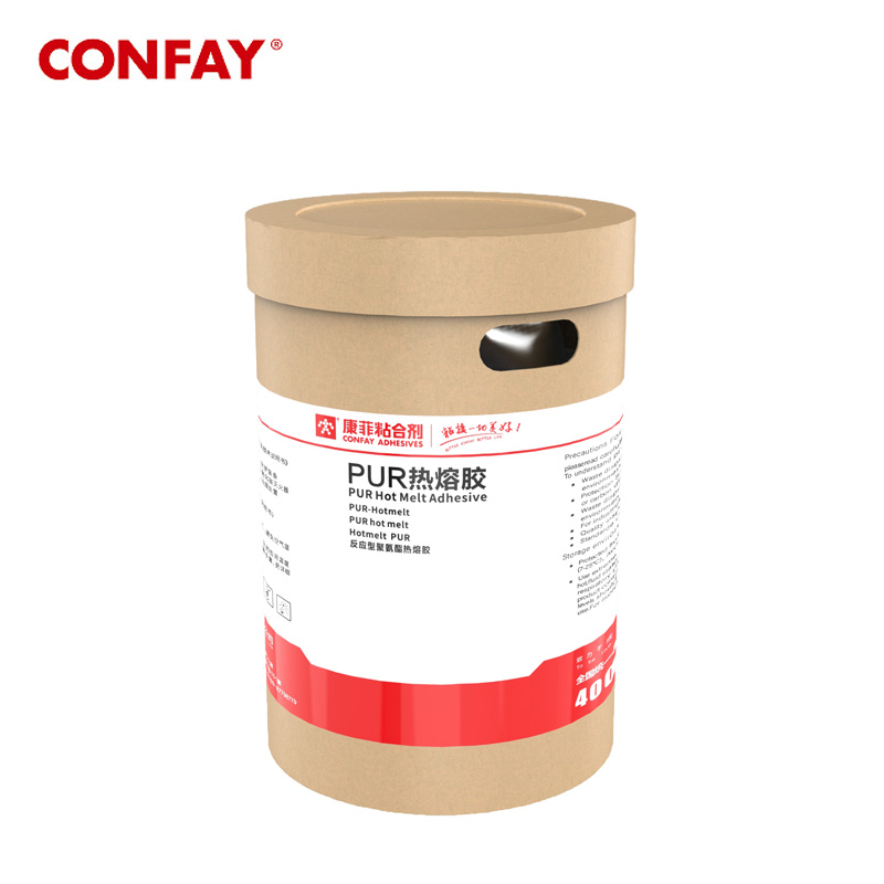 Good Initial Bonding Strength PUR Adhesive Winter Type For Flat Lamination