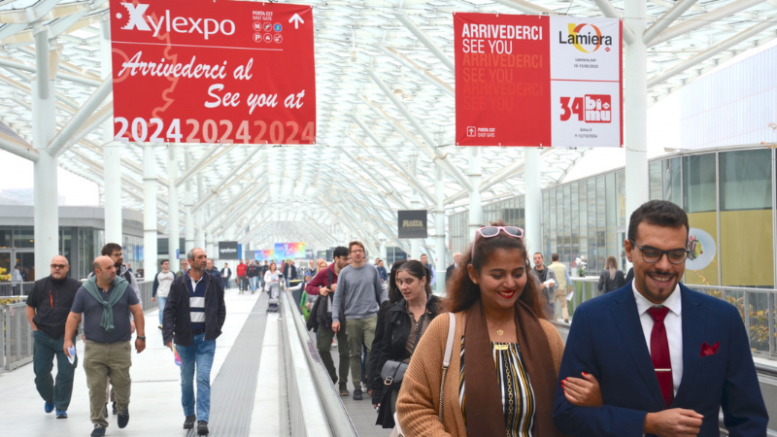 Confay粘合剂将在2024年米兰国际木工机械展览会（Xylexpo Milan）上亮相。