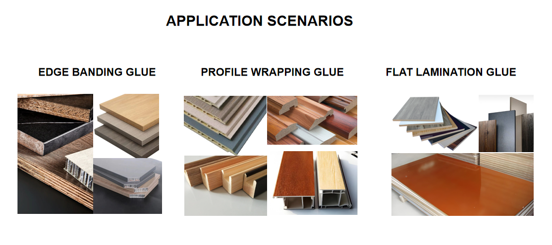 polyurethane hot melt glue