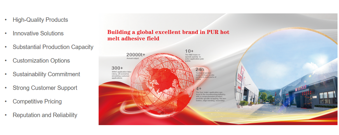 hot melt adhesive glue summer type for flat lamination