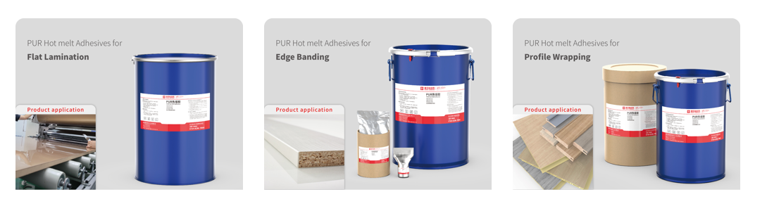 PUR hot melt adhesive