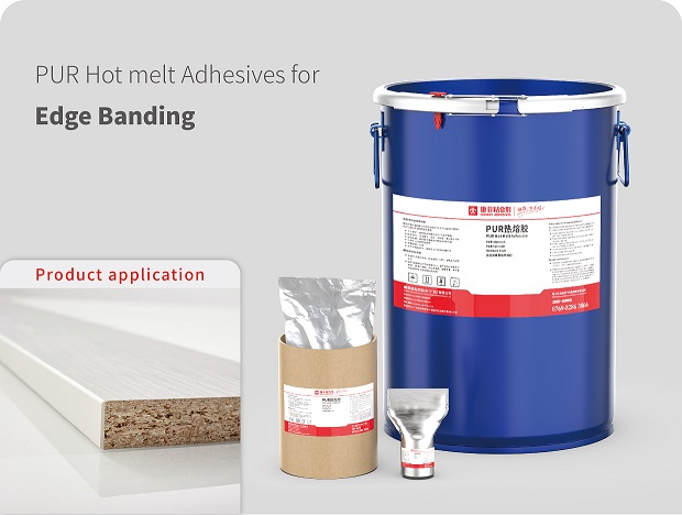 PVC edge banding glue