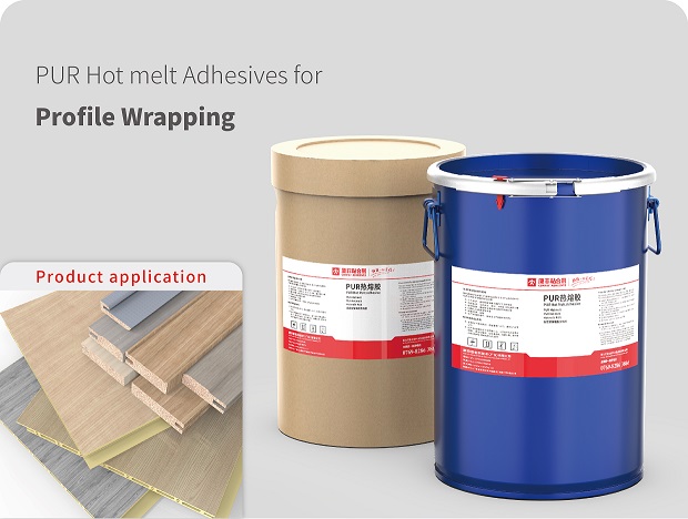 edge banding PUR hot melt adhesive