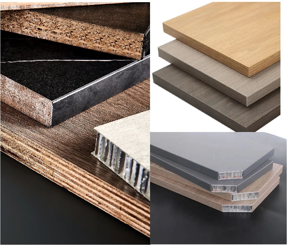Hot melt glue PUR profile wrapping