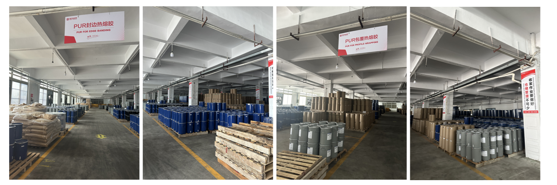 profile wrapping PUR hot melt adhesive