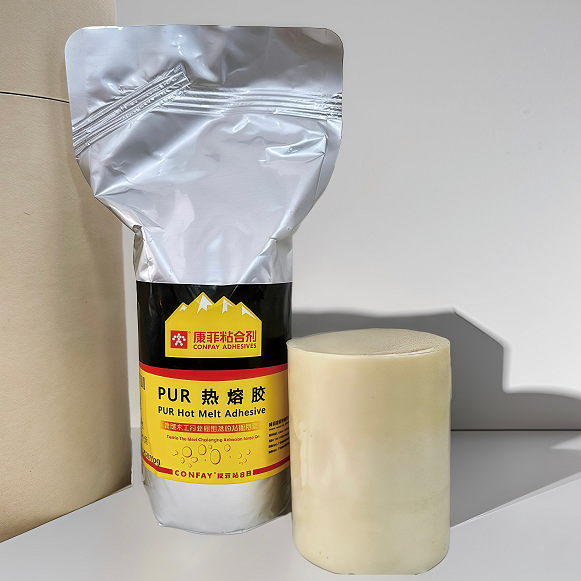 PUR hot melt adhesive