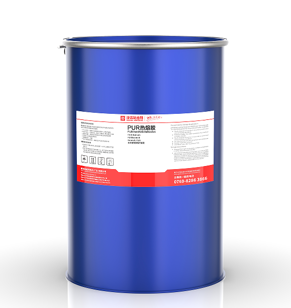 Profile wrapping glue