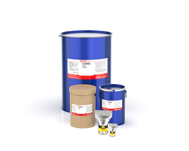 Profile wrapping glue