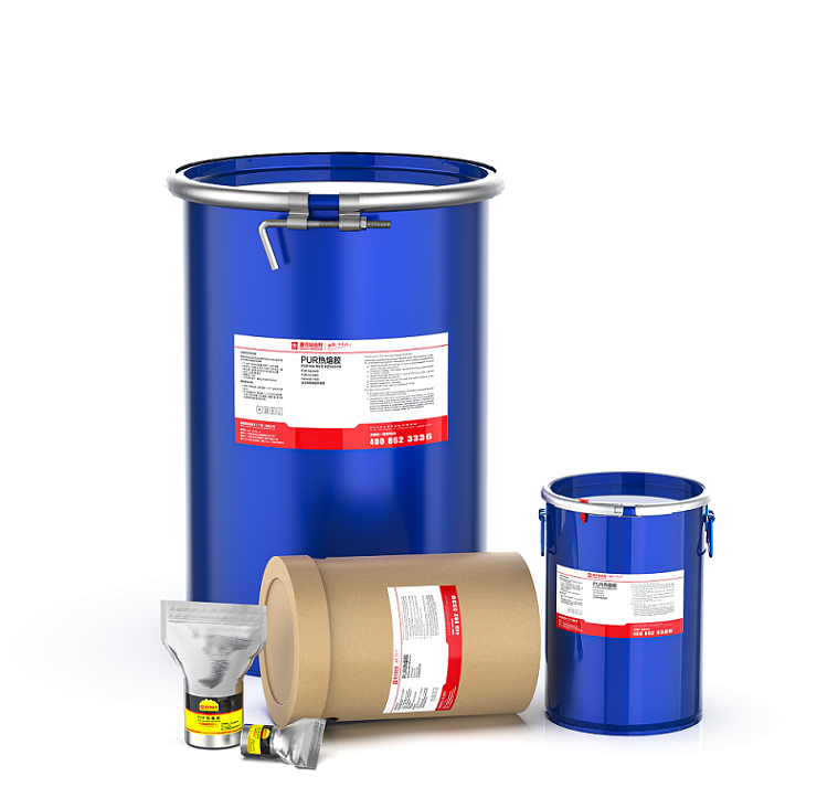 PUR hot melt adhesives