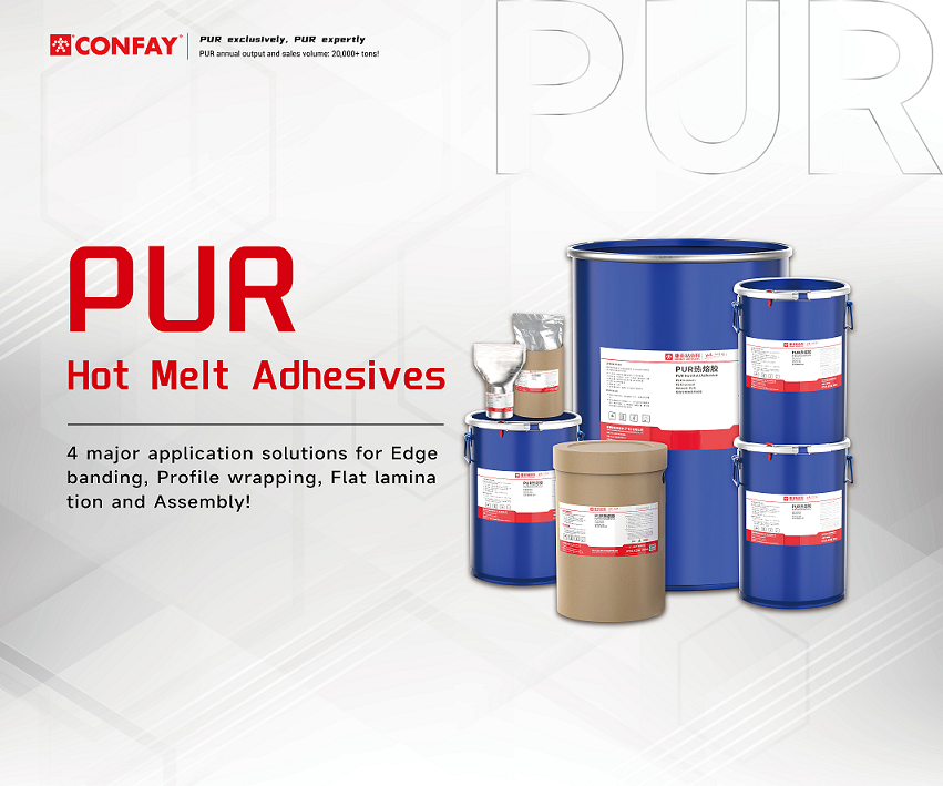 PUR hot melt adhesive