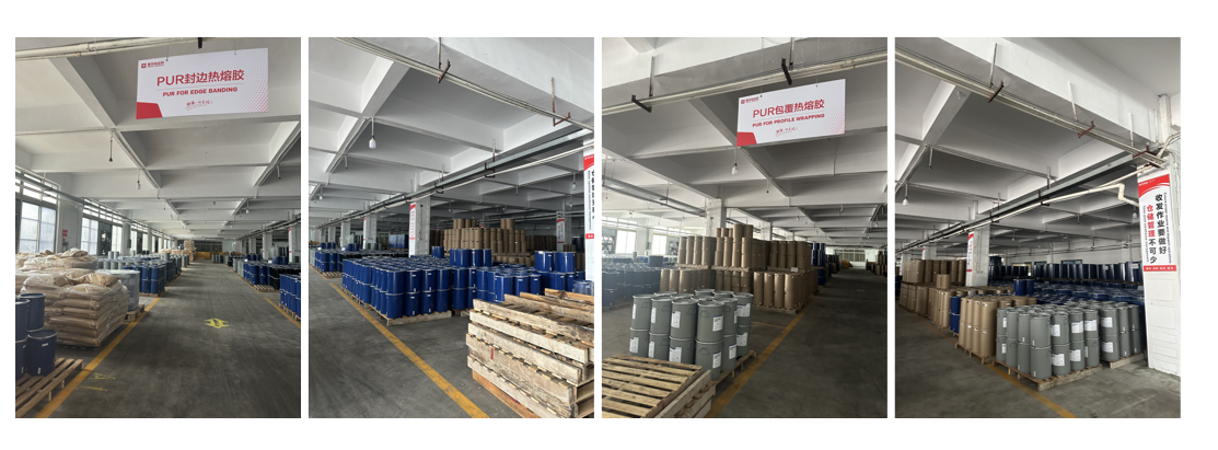 PUR hot melt adhesive