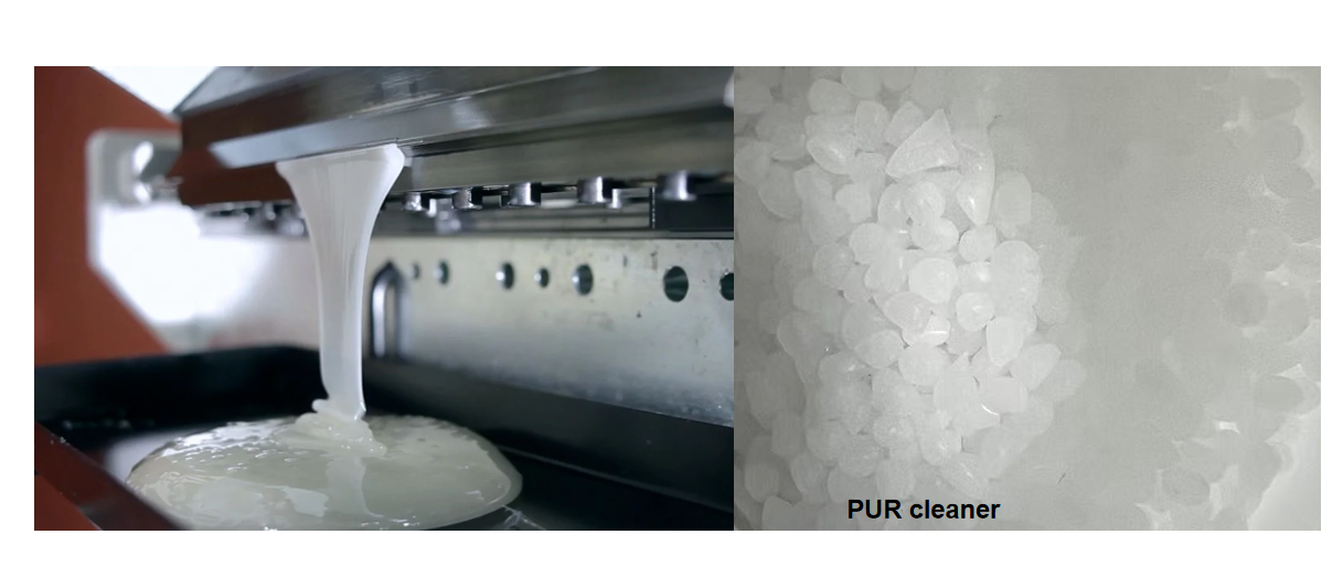 PUR hot melt adhesive
