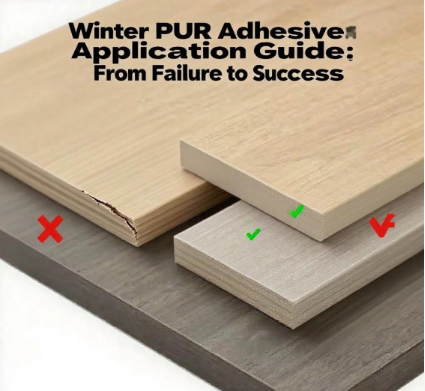 Leitfaden zur Anwendung von PUR-Schmelzklebstoffen im Winter | Maximieren Sie die Leistung