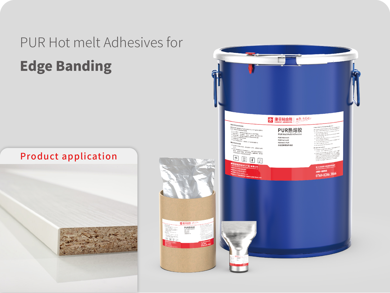 hot glue adhesive edge banding