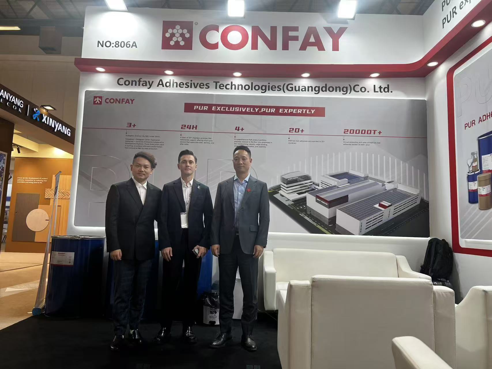 PUR hot melt adhesive