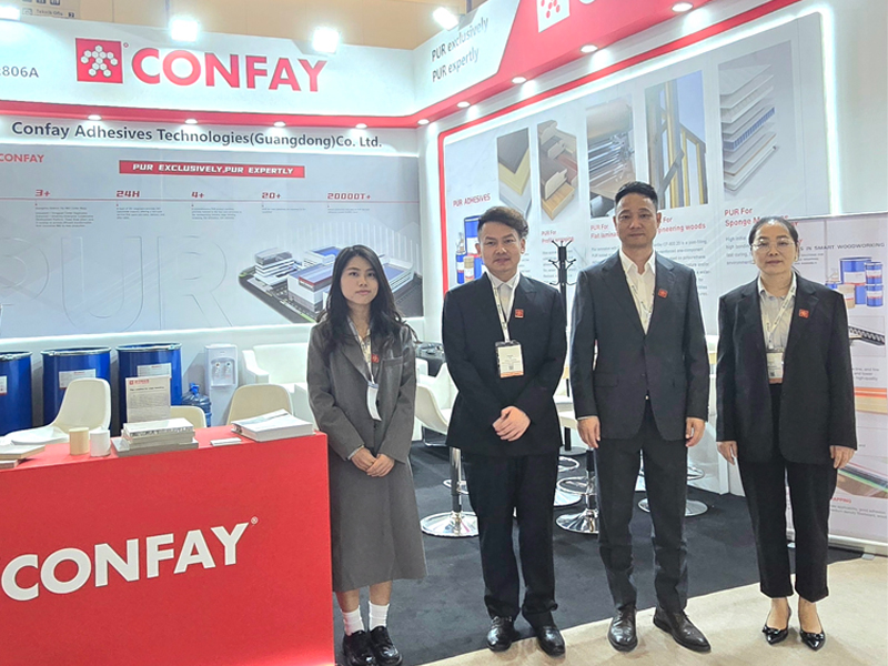 Confay PUR粘合剂创新亮相2025年INTERMOB展会