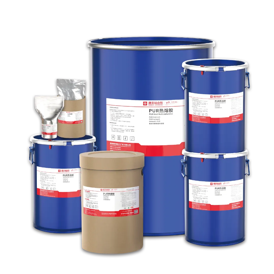 friendly PUR hot melt adhesives