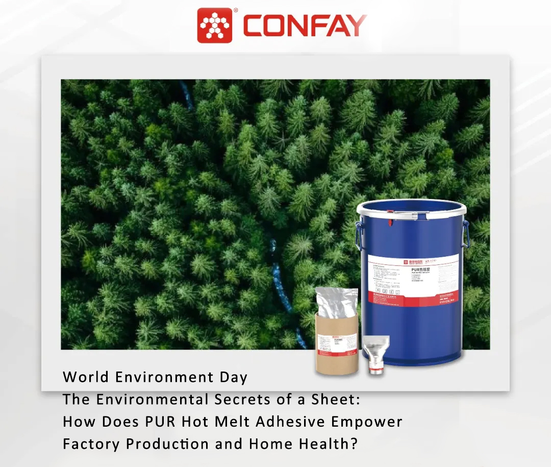 World Environment Day | The Environmental Secrets of a Sheet: How Does PUR Hot Melt Adhesive Empower Factory Production and Home Health?