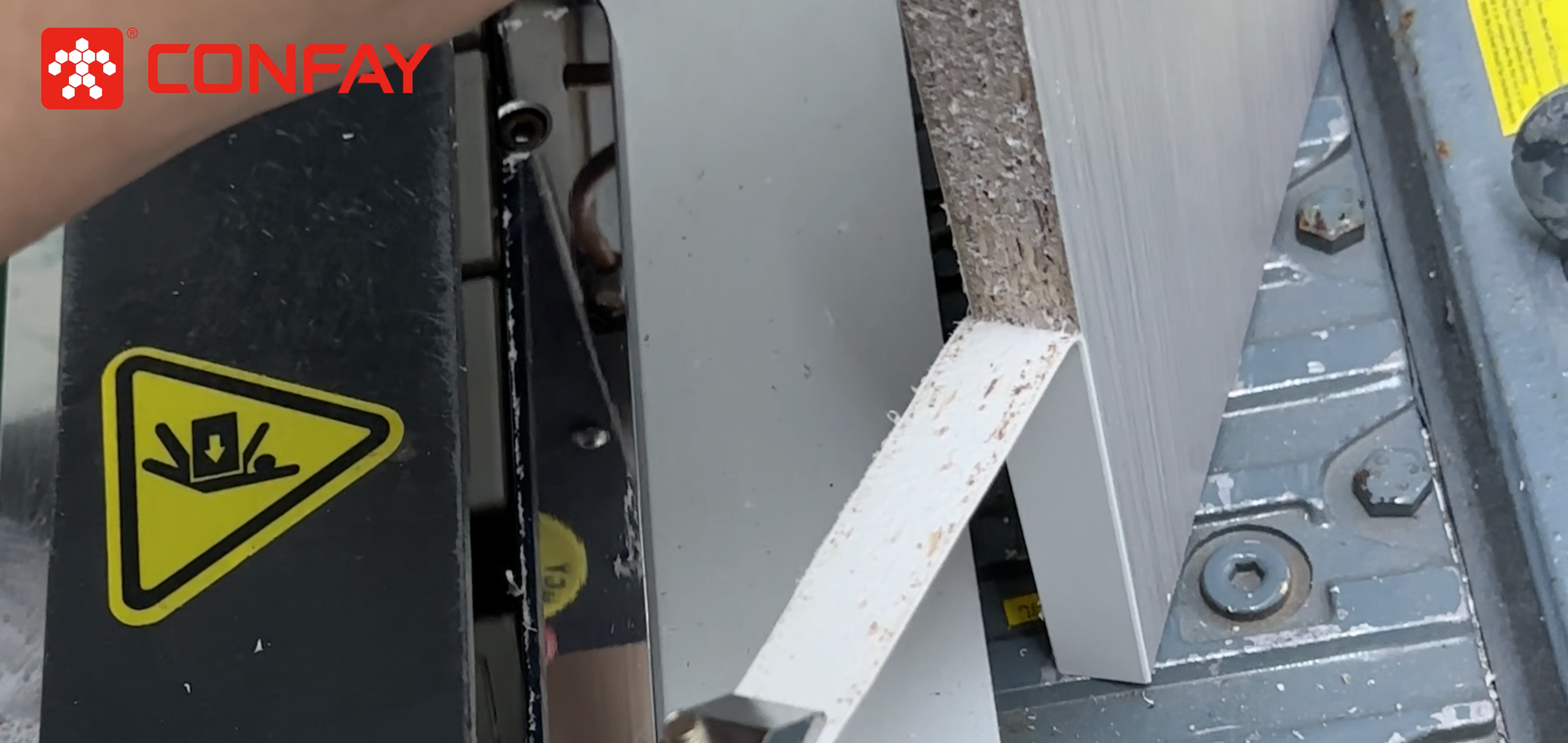 PUR edge banding adhesive