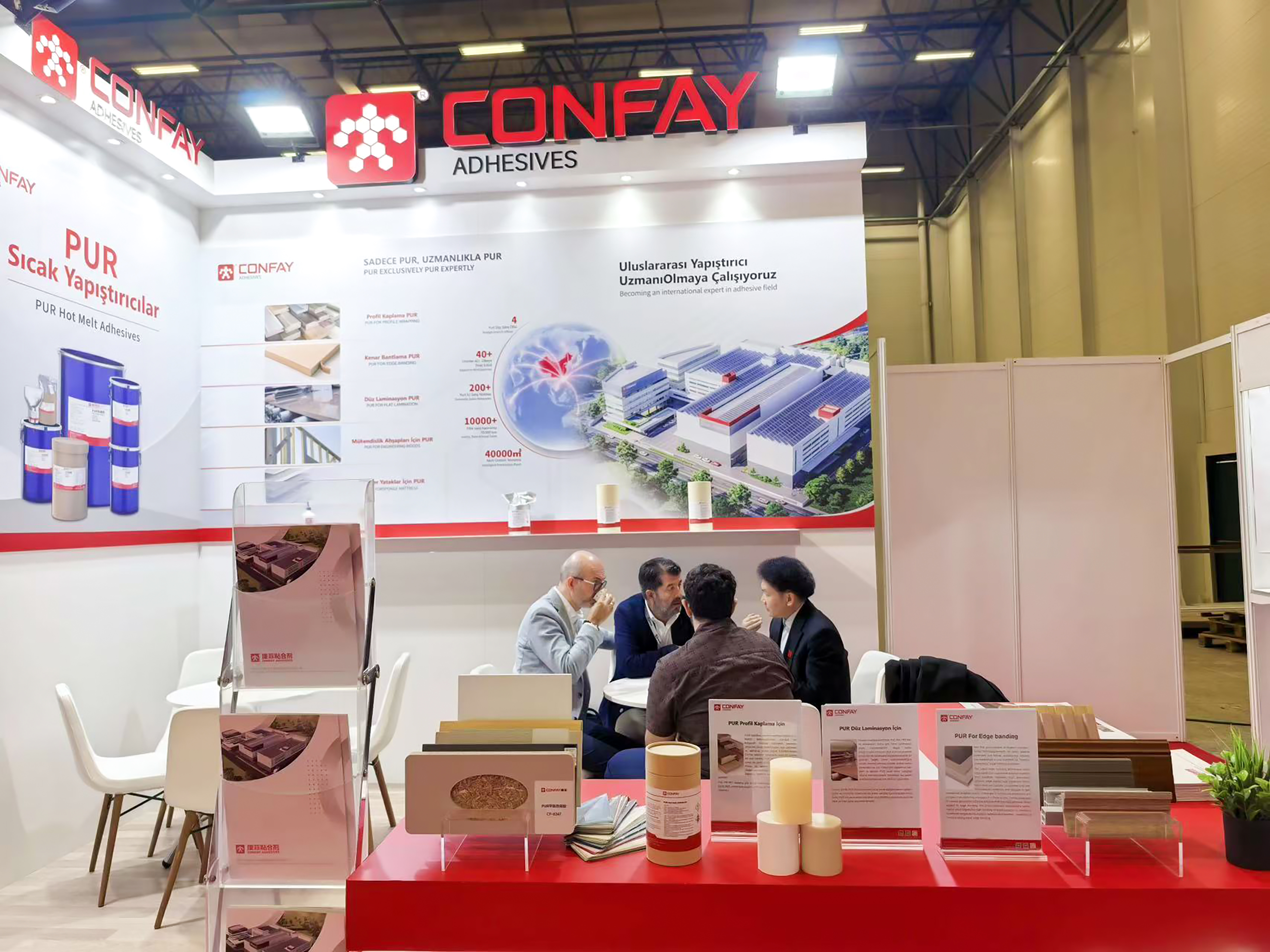 PUR hot melt adhesive manufacturer