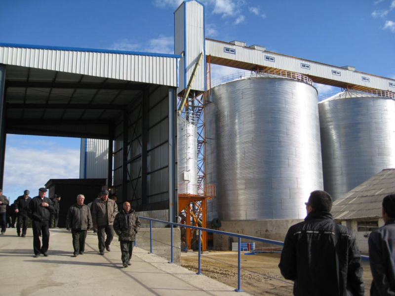 The Russian Steel Plate Warehouse Project Was Successfully Completed And Accepted