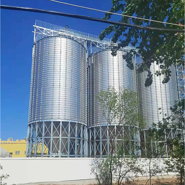 Güçlendirilmiş Dış Spiral Çelik Silo