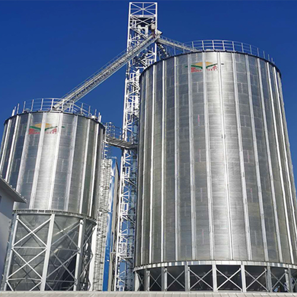 Fabricated Galvanized Steel Silo