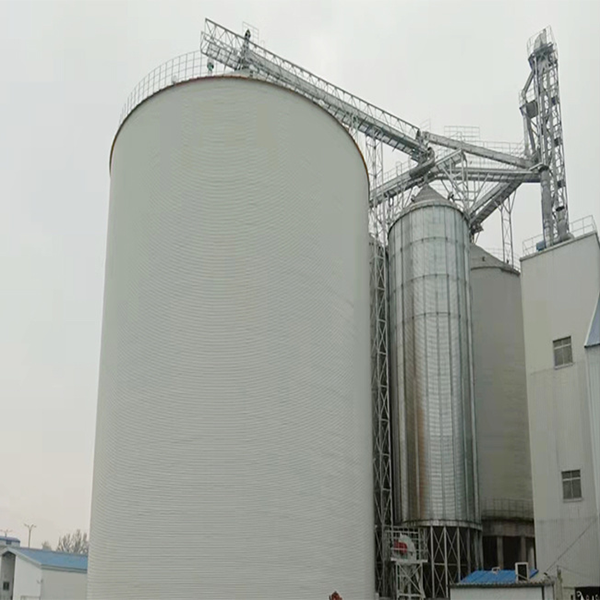 Silo kim loại cách nhiệt dạng sóng