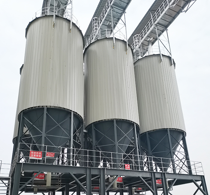 Steel Corrugated Grain Bins