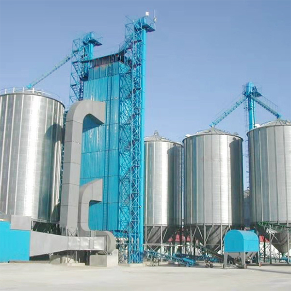 Industrial drying tower