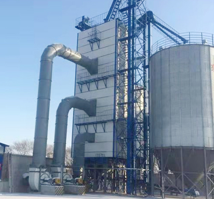 Industrial drying tower