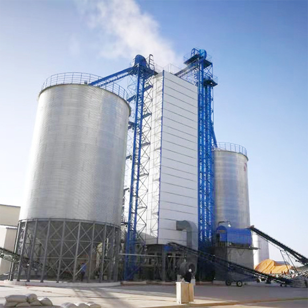 Industrial drying tower