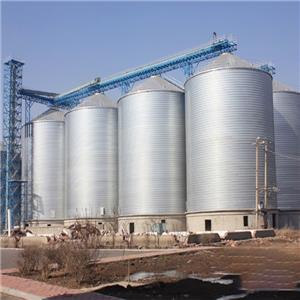 Grain Lipp Silo