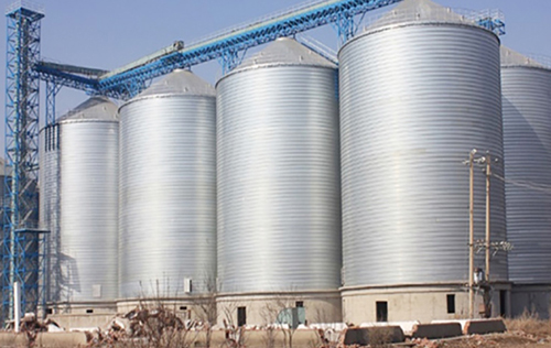 Choisissez un silo à grains Lipp de haute qualité pour garantir la sécurité alimentaire