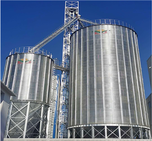 Mga Bentahe ng Fabricated Galvanized Steel Silo