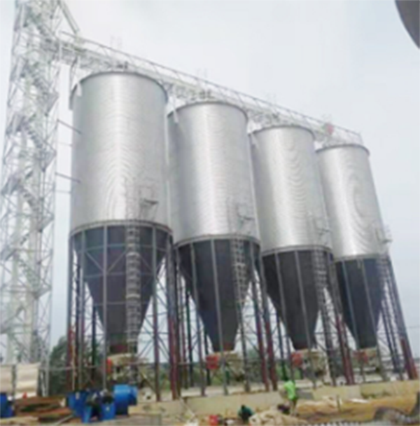 Avantages de performance du silo en acier isolé