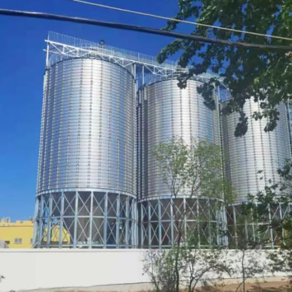 Steel Corrugated Grain Bins