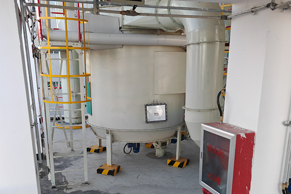 Nouveau choix de dépoussiérage à haute efficacité