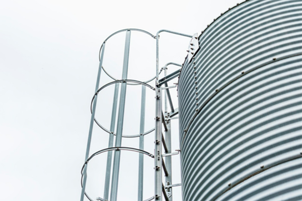 Reinforced External Spiral Steel Silo