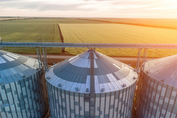 Processus d'installation du silo en acier en spirale externe renforcé