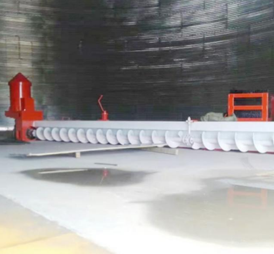 sand auger conveyor