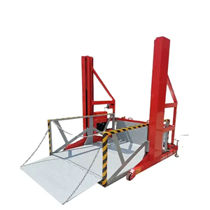 How To Use Fixed Hydraulic Loading And Unloading Platform