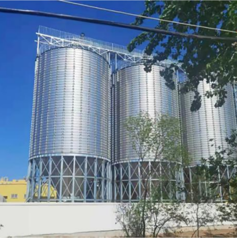 Steel Corrugated Grain Bins