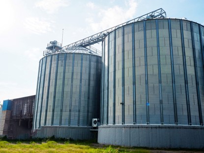 Uninsulated Steel Silo