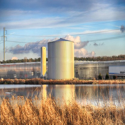 Grain Silo