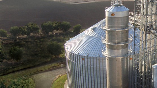 Industrial Grain Drying Tower