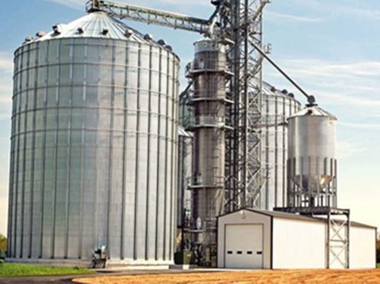 Grain Drying Tower