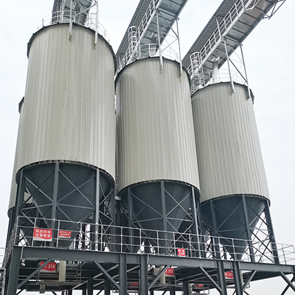 Uninsulated Steel Silo