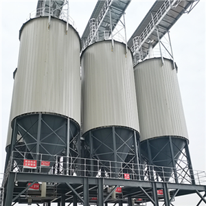 Paraan ng Bentilasyon Ng Grain Storage Steel Silo