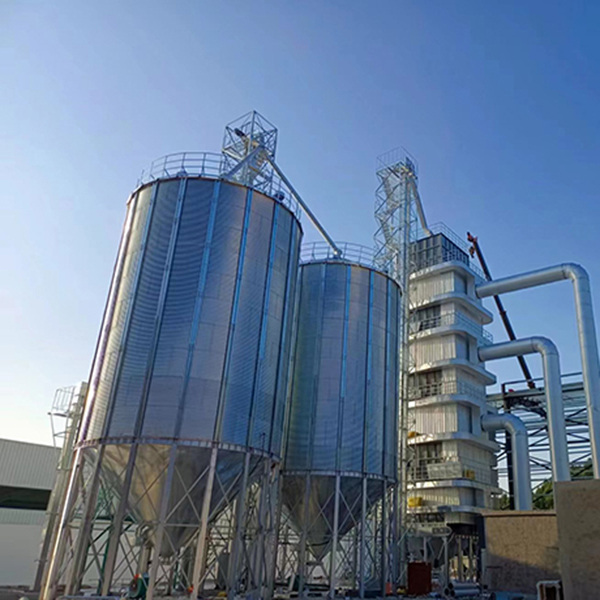 The Development And Current Status Of Spiral Corn Silo
